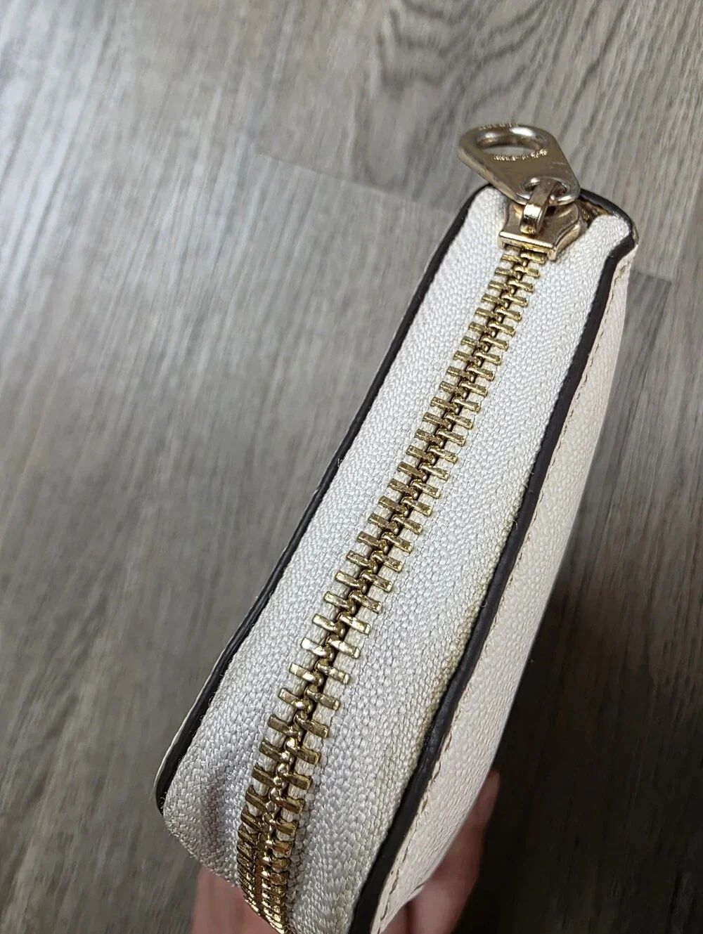 Coach Long Zip Around Wallet